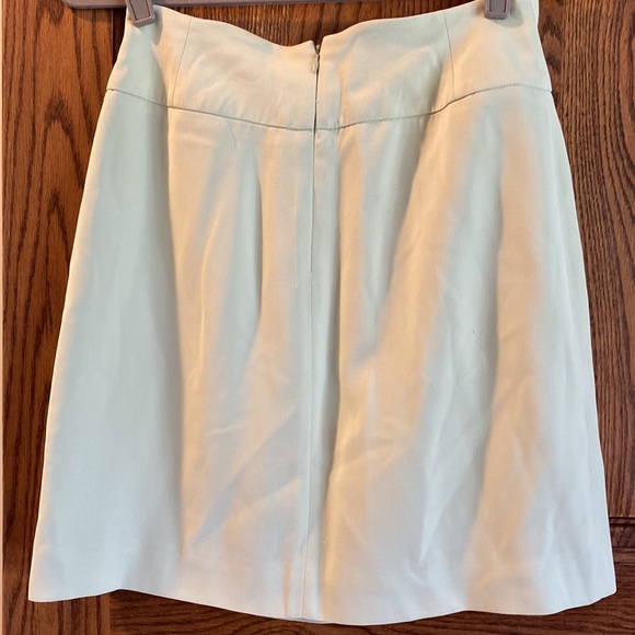 Inc lime green size 8 mini skirt - Picture 4 of 7